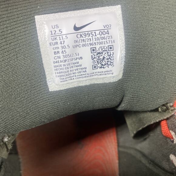 Nike React SFB Carbon Light Bone Picante Mens White Size 12.5 Boots CK9951-004 - Picture 8 of 9